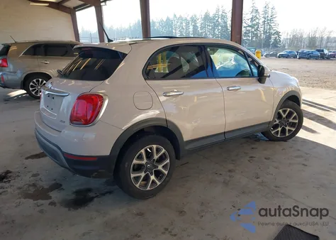 2016 Fiat 500X Trekking из США, поврежденный, VIN ZFBCFYCT3GP367396